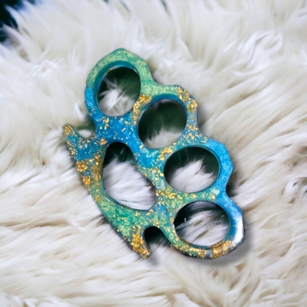 Marble Resin Decorative Keychain Accessory (Z087)